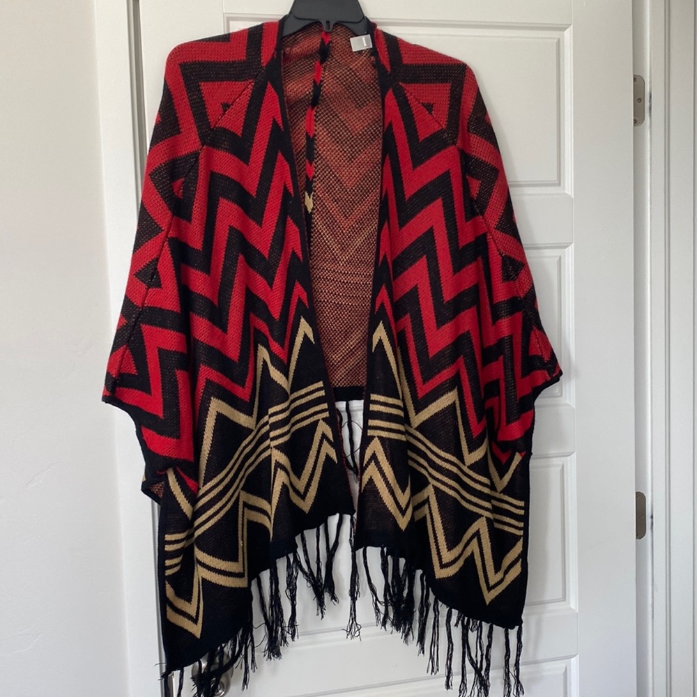 Shrug sweater